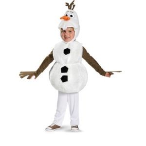 Kids Frozen Olaf costume